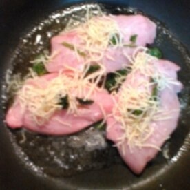 もうかさめのチーズバター焼き レシピ 作り方 By ぽむおぽむこ 楽天レシピ